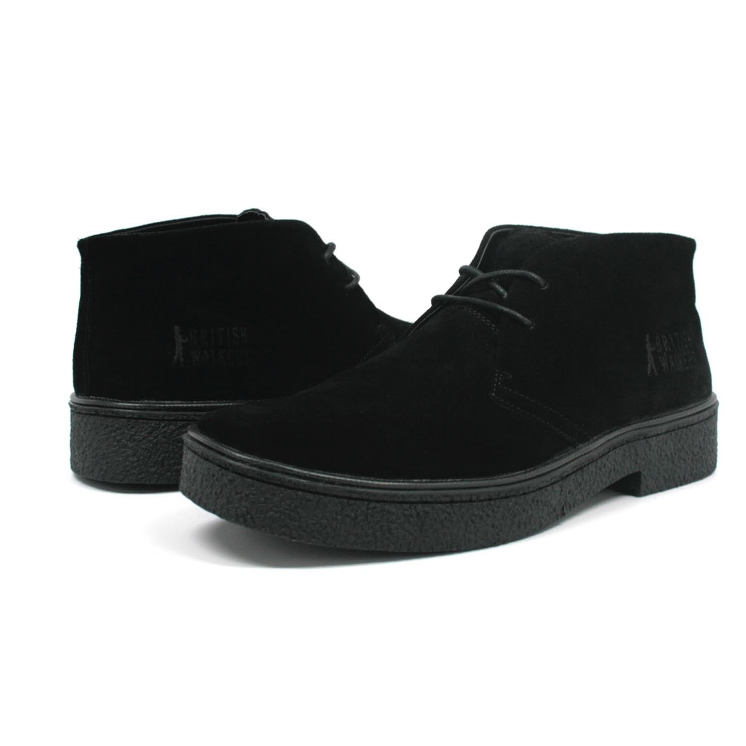 British Walkers Classic Playboy Men's Suede Chukka Boots in All Colors view 2