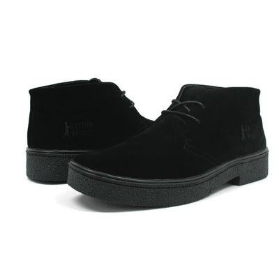 British Walkers Classic Playboy Men's Suede Chukka Boots in All Colors view 2