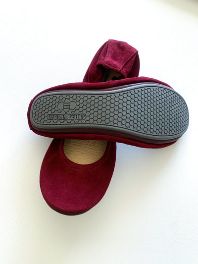 Wine Suede