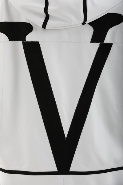 The Vega White Reversible Leather Women Jacket