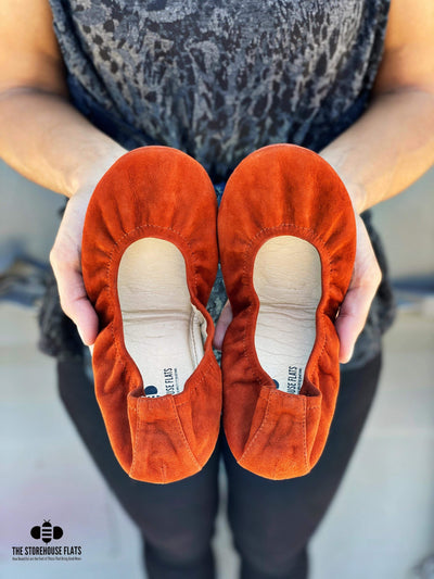 Burnt Orange SuedE