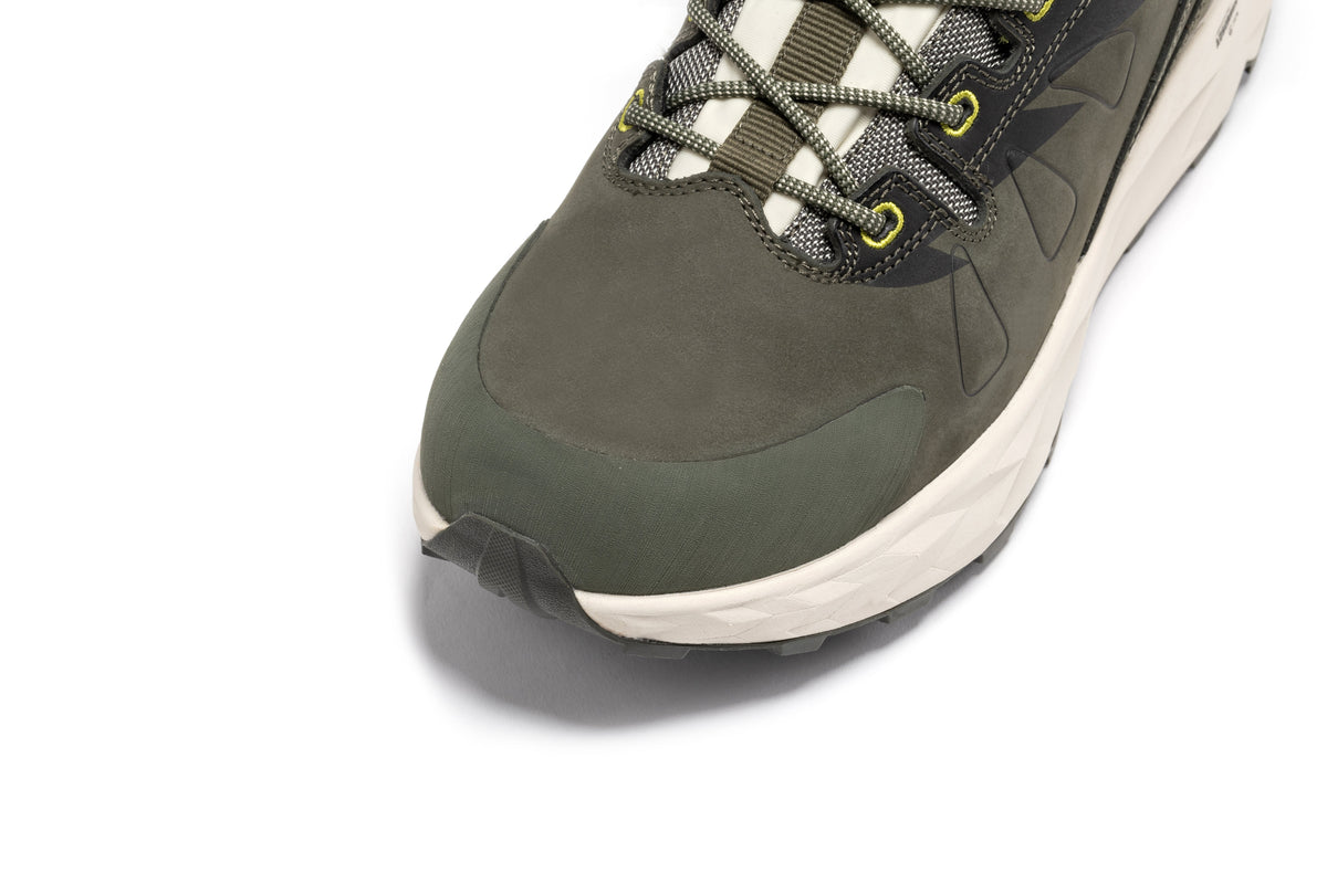 ROCKROOSTER Farmington Green 6 Inch Waterproof Hiking Boots with VIBRAM® Outsole  OC21033 – product view 3