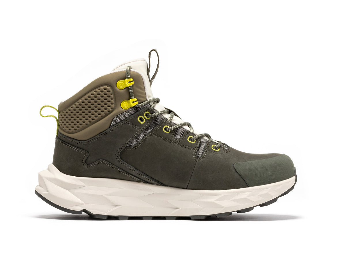 ROCKROOSTER Farmington Green 6 Inch Waterproof Hiking Boots with VIBRAM® Outsole  OC21033 – product view 6