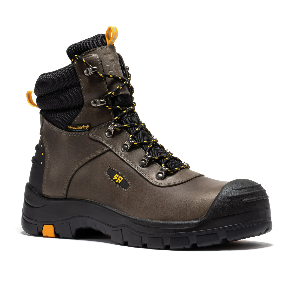ROCKROOSTER Woodland Rust 6 inch Waterproof Composite Toe Leather Work Boots AK665 – product view 1