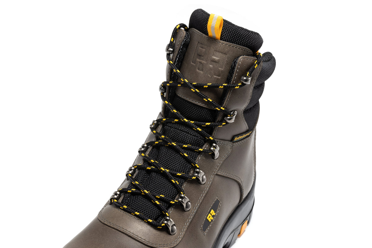 ROCKROOSTER Woodland Rust 6 inch Waterproof Composite Toe Leather Work Boots AK665 – product view 3