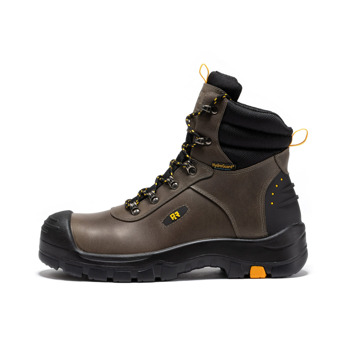 ROCKROOSTER Woodland Rust 6 inch Waterproof Composite Toe Leather Work Boots AK665 – product view 4