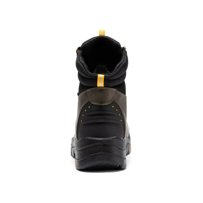 ROCKROOSTER Woodland Rust 6 inch Waterproof Composite Toe Leather Work Boots AK665