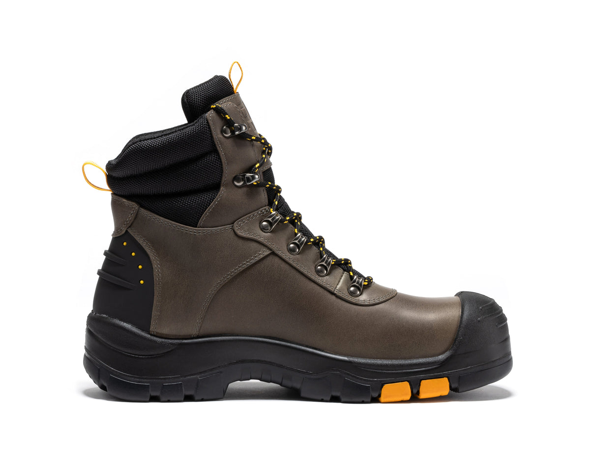 ROCKROOSTER Woodland Rust 6 inch Waterproof Composite Toe Leather Work Boots AK665 – product view 6