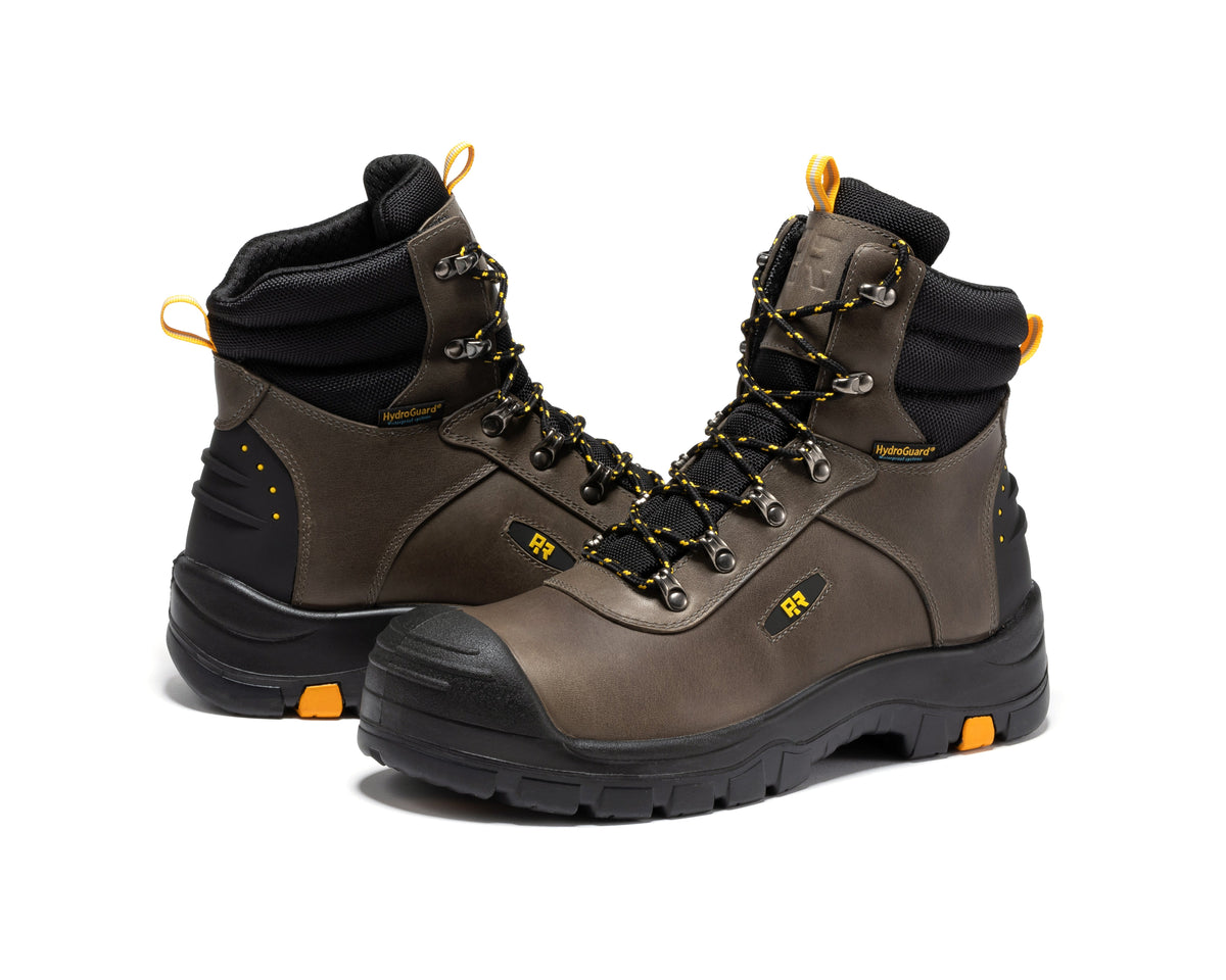 ROCKROOSTER Woodland Rust 6 inch Waterproof Composite Toe Leather Work Boots AK665 – product view 10