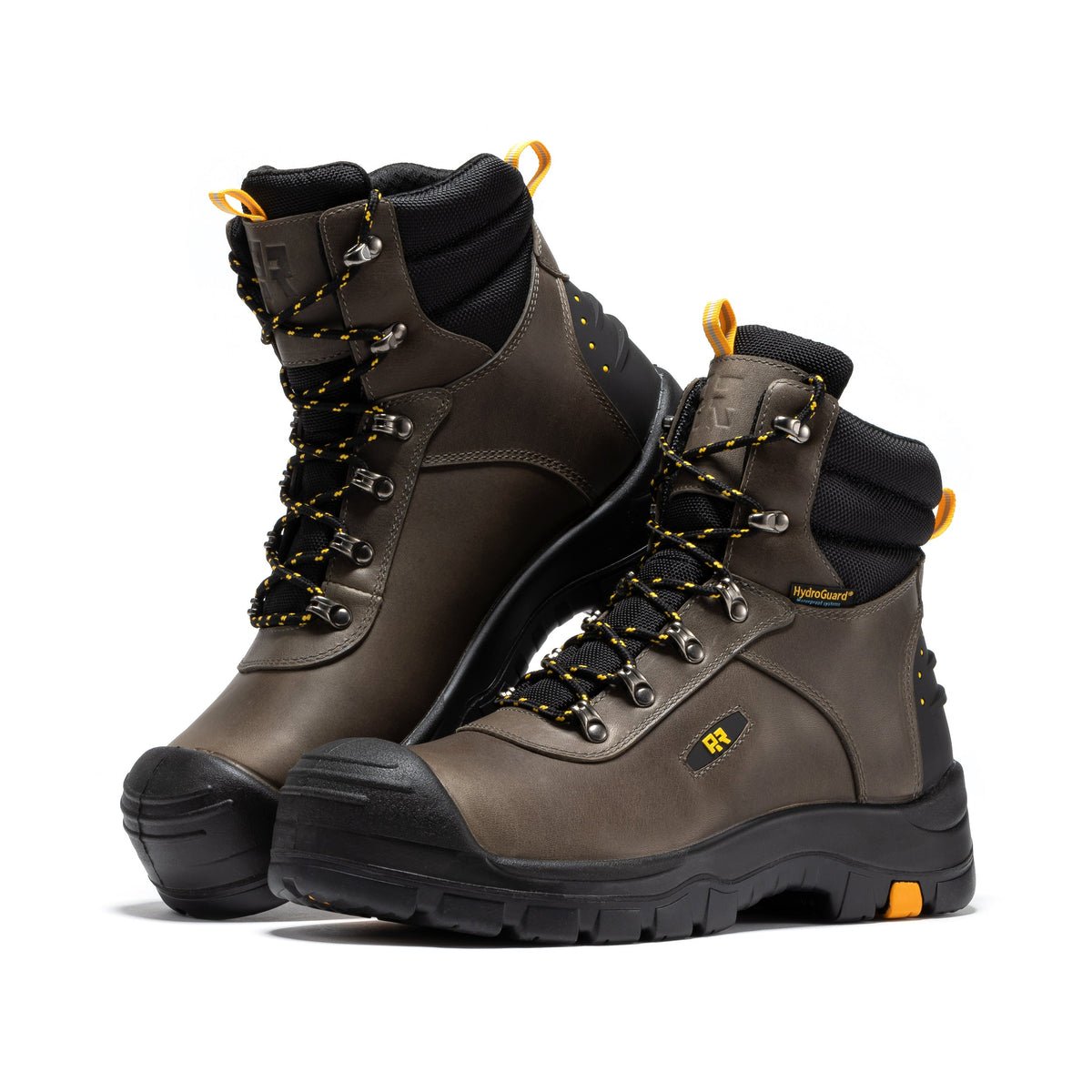 ROCKROOSTER Woodland Rust 6 inch Waterproof Composite Toe Leather Work Boots AK665 – product view 9