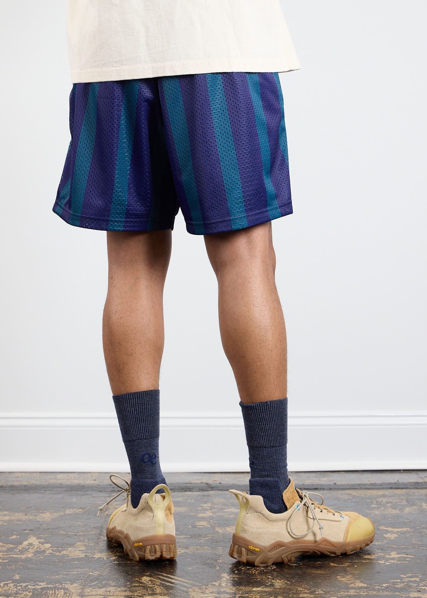 American Trench Classic Mesh Shorts – USA Made Athletic Shorts with Drawstring Waist