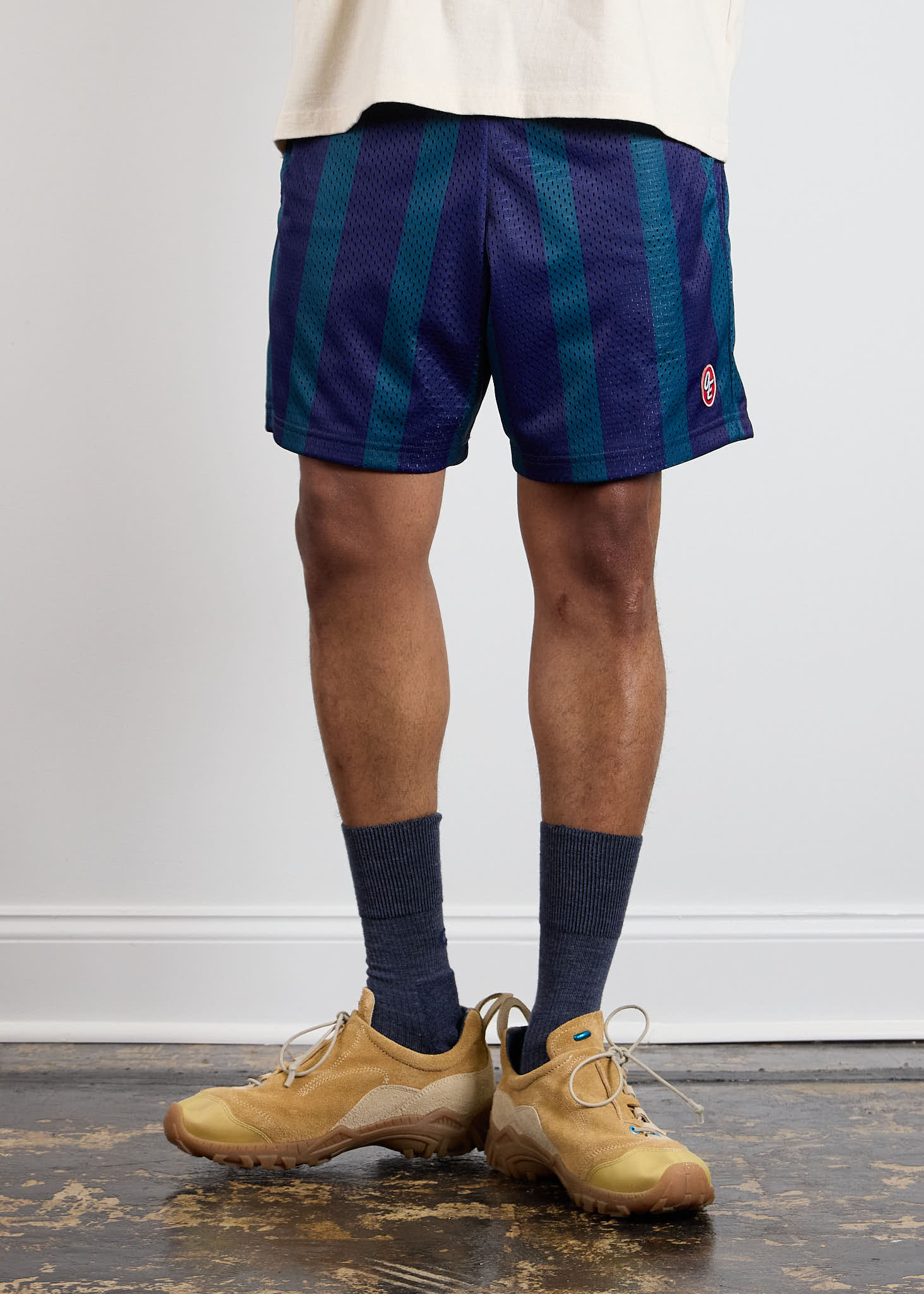 American Trench Classic Mesh Shorts – USA Made Athletic Shorts with Drawstring Waist