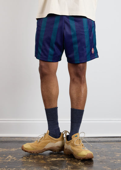 American Trench Classic Mesh Shorts – USA Made Athletic Shorts with Drawstring Waist