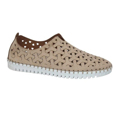 Eric Michael Inez Women’s Leather Platform Slip-On