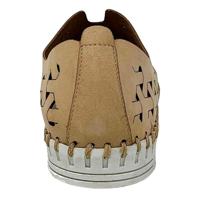 Eric Michael Inez Women’s Leather Platform Slip-On