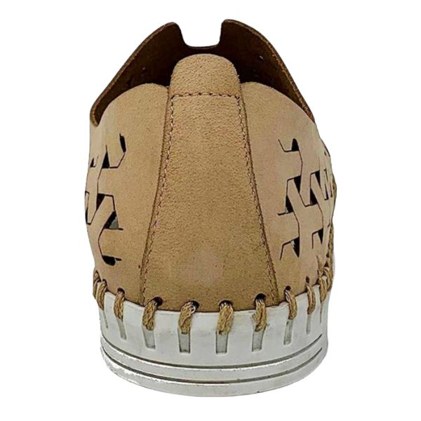 Eric Michael Inez Women’s Leather Platform Slip-On