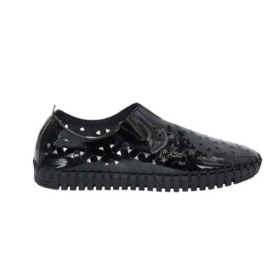 Eric Michael Inez Women’s Leather Platform Slip-On