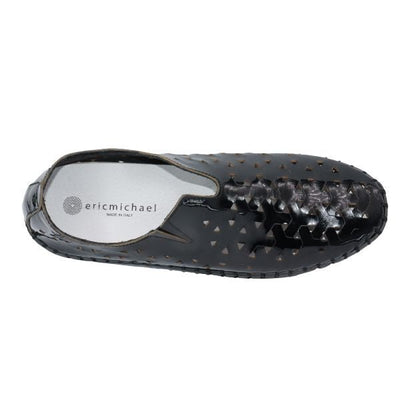 Eric Michael Inez Women’s Leather Platform Slip-On