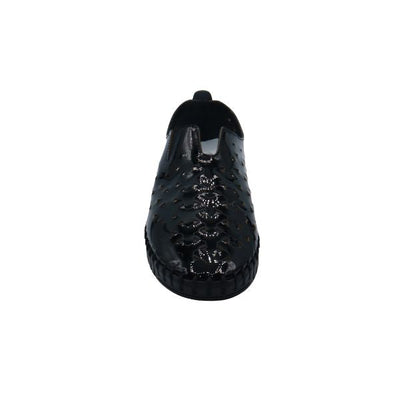 Eric Michael Inez Women’s Leather Platform Slip-On