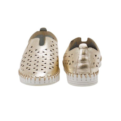 Eric Michael Inez Women’s Leather Platform Slip-On