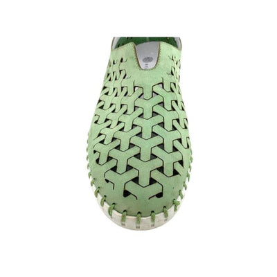 Eric Michael Inez Women’s Leather Platform Slip-On