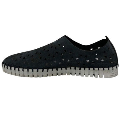 Eric Michael Inez Women’s Leather Platform Slip-On