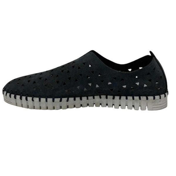 Eric Michael Inez Women’s Leather Platform Slip-On