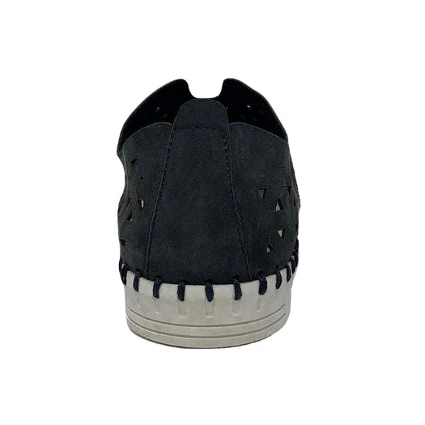 Eric Michael Inez Women’s Leather Platform Slip-On