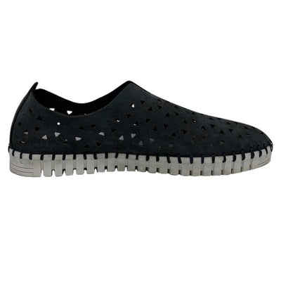 Eric Michael Inez Women’s Leather Platform Slip-On