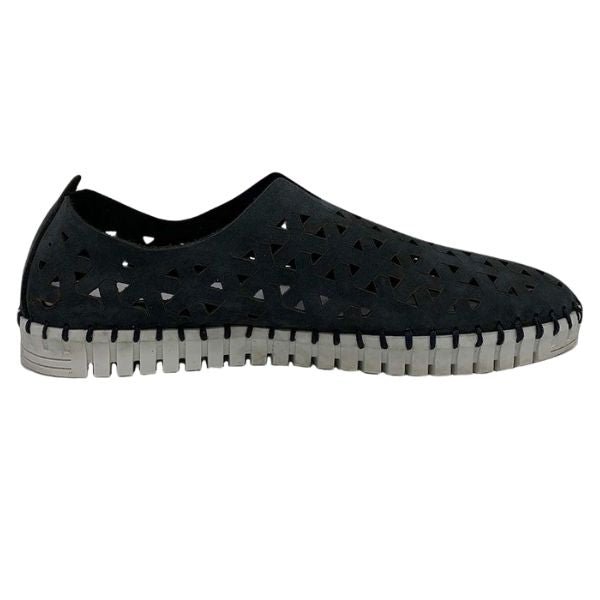Eric Michael Inez Women’s Leather Platform Slip-On