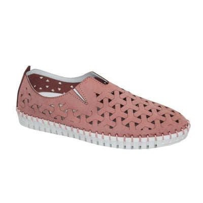 Eric Michael Inez Women’s Leather Platform Slip-On