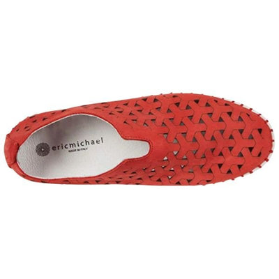 Eric Michael Inez Women’s Leather Platform Slip-On