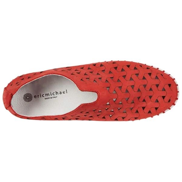 Eric Michael Inez Women’s Leather Platform Slip-On