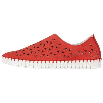 Eric Michael Inez Women’s Leather Platform Slip-On