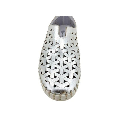 Eric Michael Inez Women’s Leather Platform Slip-On