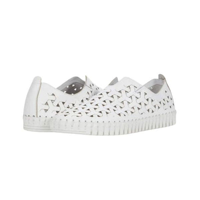 Eric Michael Inez Women’s Leather Platform Slip-On