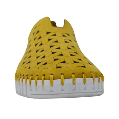 Eric Michael Inez Women’s Leather Platform Slip-On