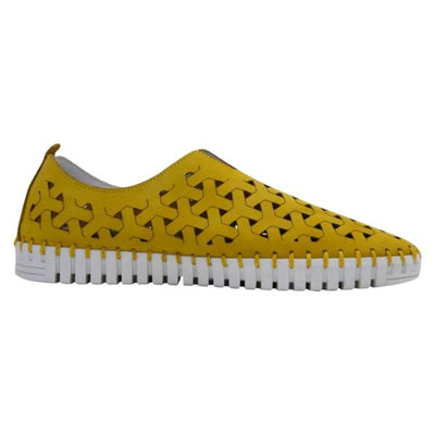 Eric Michael Inez Women’s Leather Platform Slip-On
