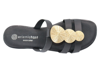 Eric Michael Inka Women’s Leather Slide Sandal