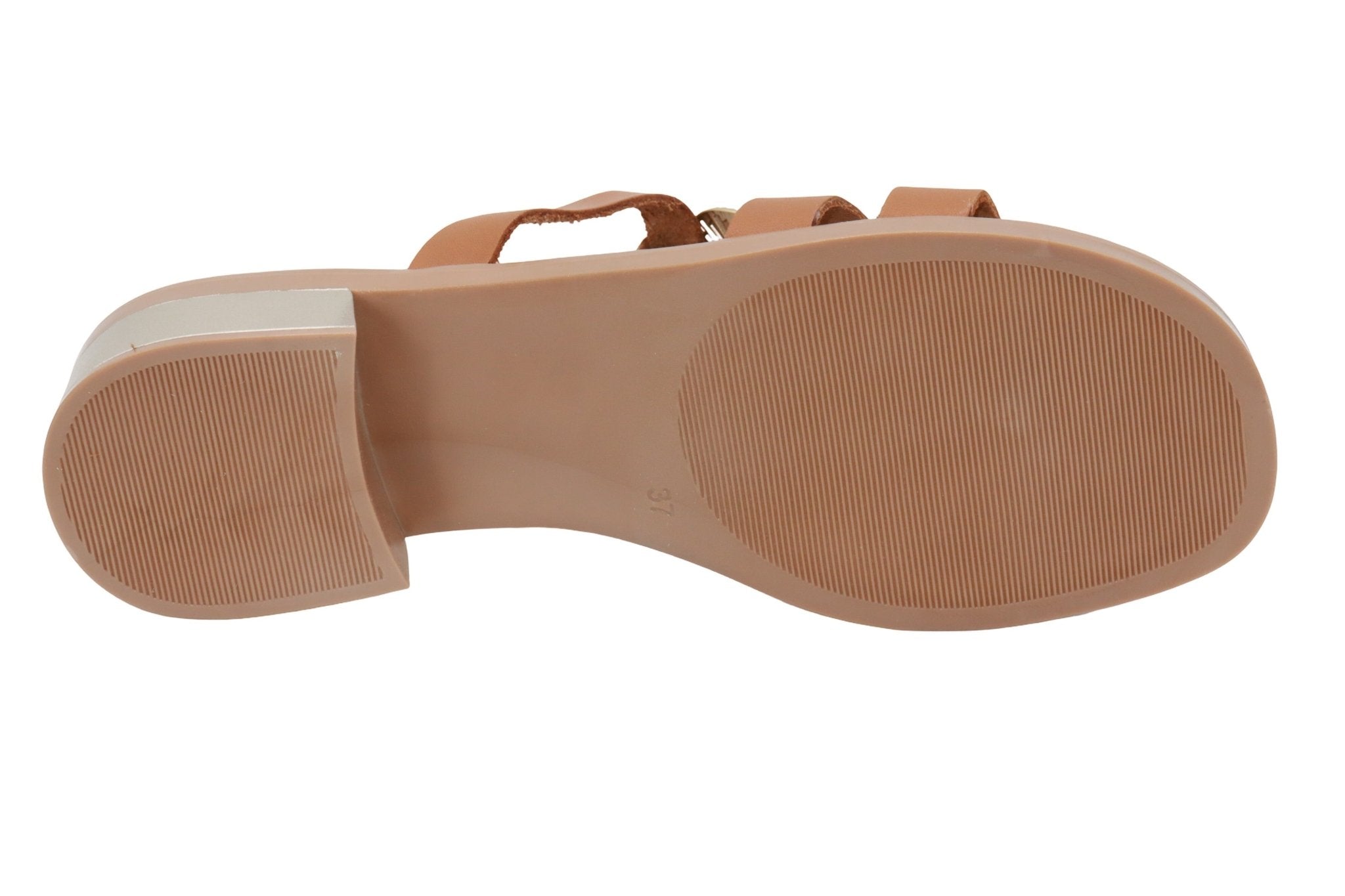 Eric Michael Inka Women’s Leather Slide Sandal