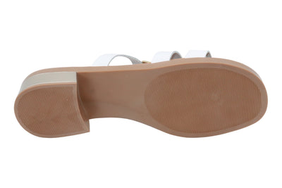 Eric Michael Inka Women’s Leather Slide Sandal