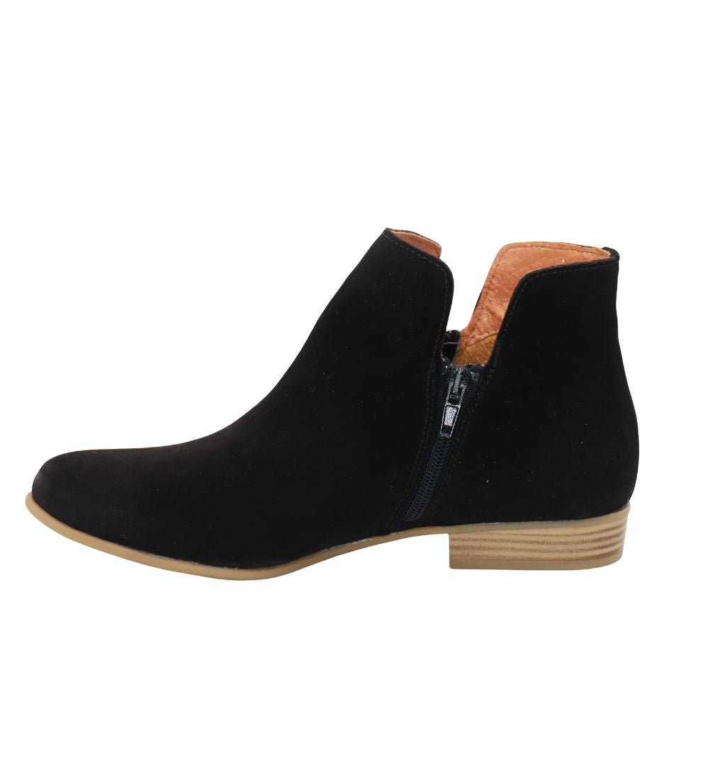 Eric Michael Isabella Leather Ankle Boot