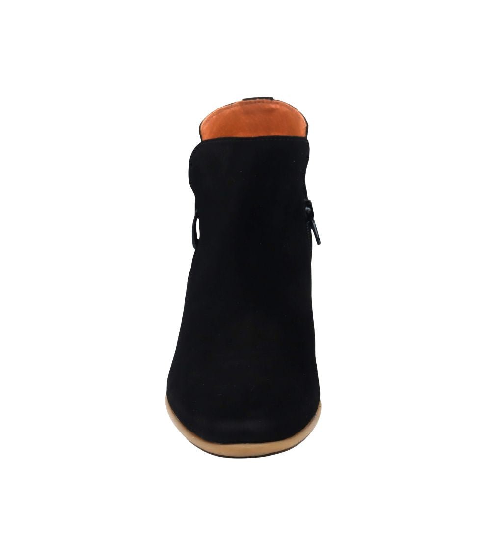 Eric Michael Isabella Leather Ankle Boot