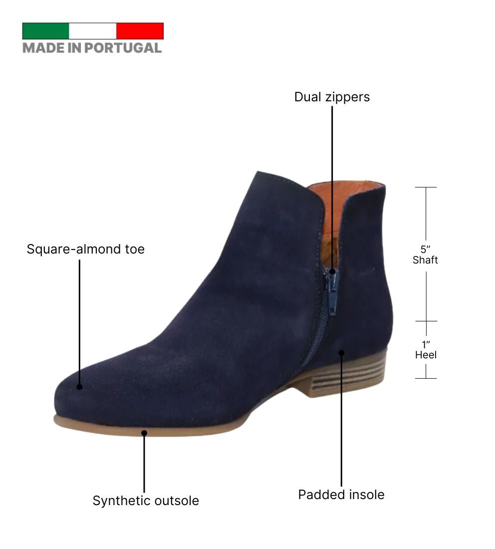 Eric Michael Isabella Leather Ankle Boot