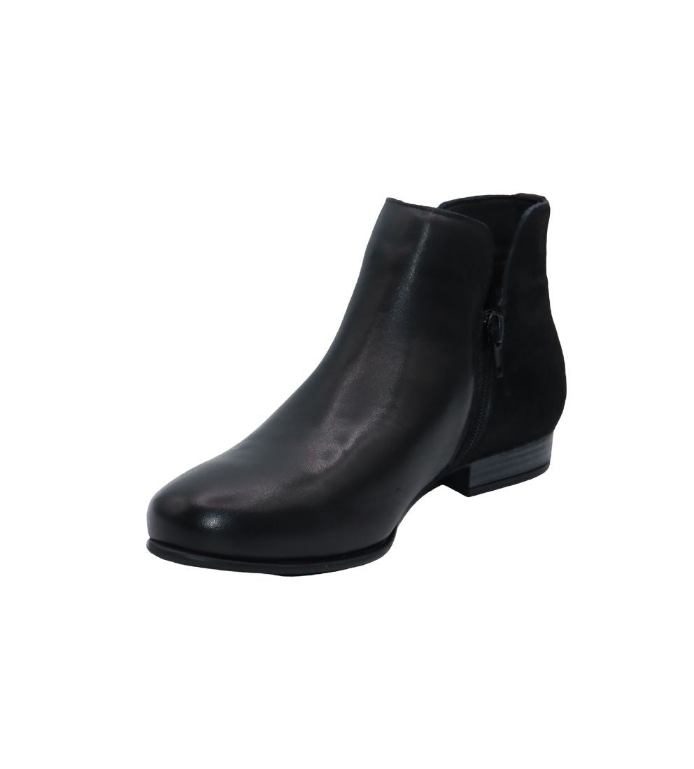 Eric Michael Isabella Leather Ankle Boot