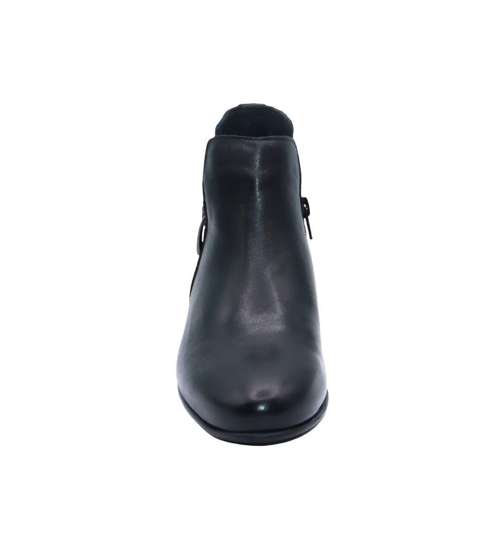 Eric Michael Isabella Leather Ankle Boot