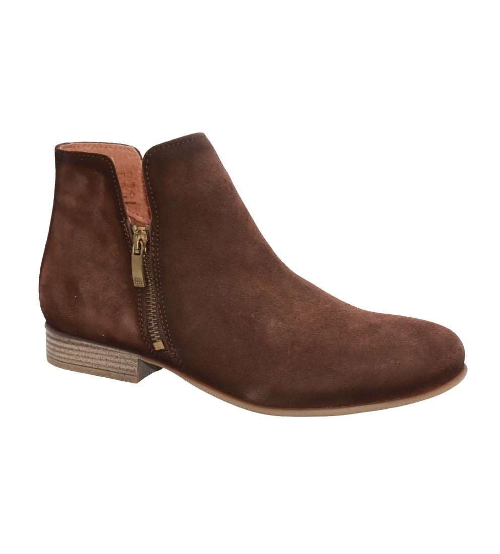 Eric Michael Isabella Leather Ankle Boot