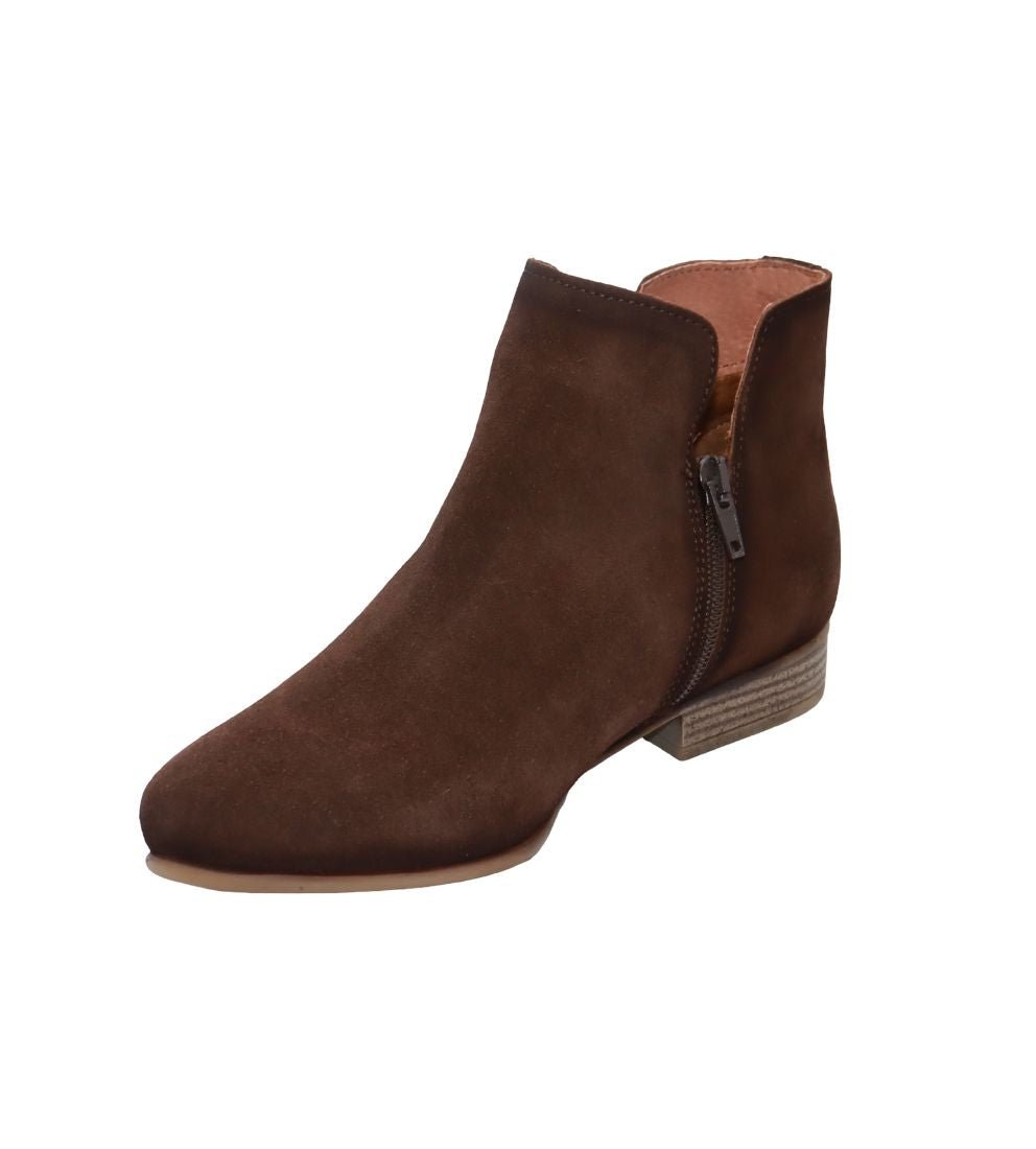 Eric Michael Isabella Leather Ankle Boot