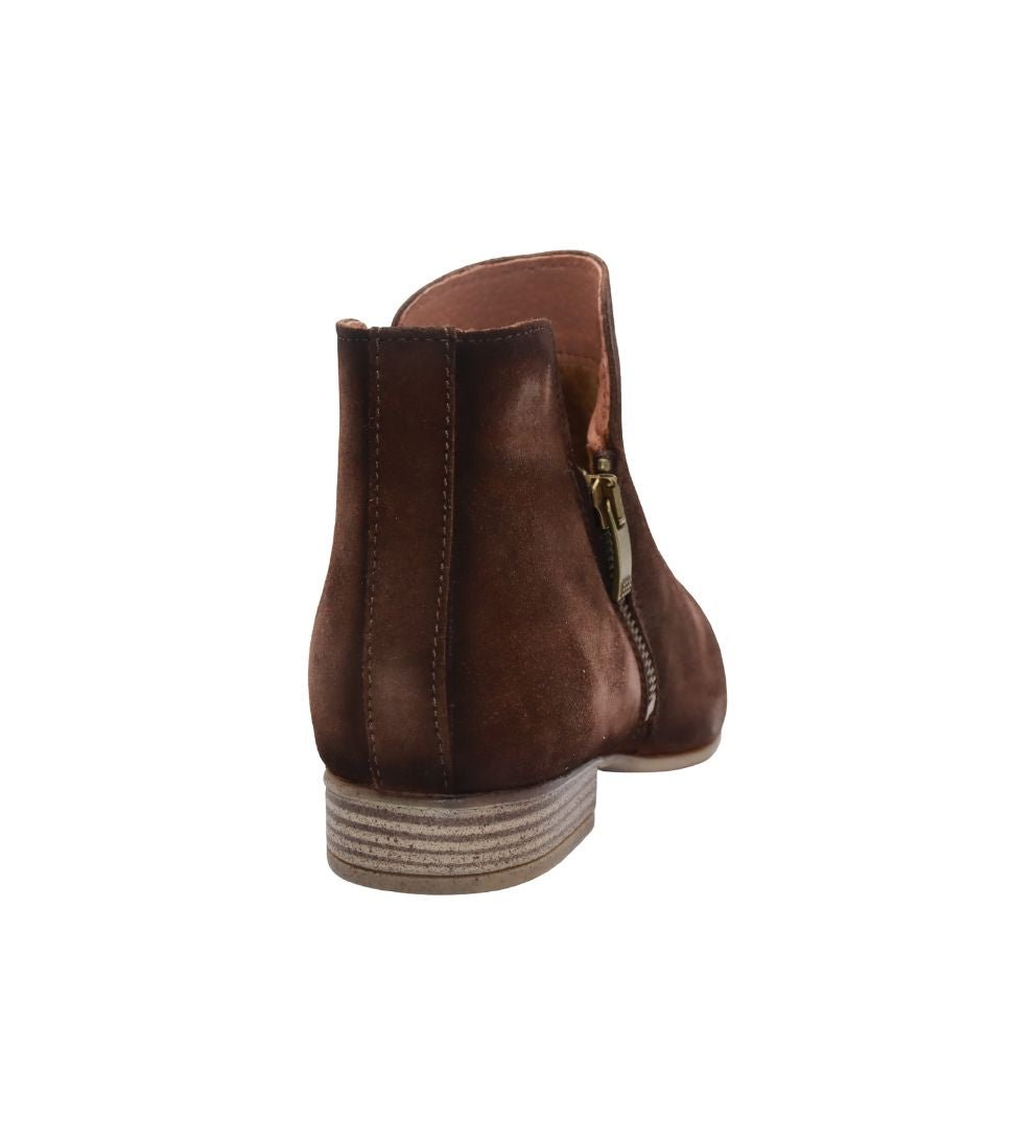 Eric Michael Isabella Leather Ankle Boot