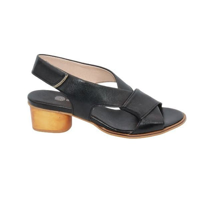 Eric Michael Isla Women’s Nubuck Slingback Block Heel Sandal
